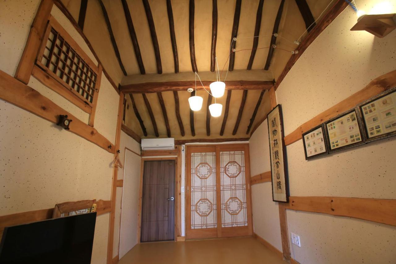 Hanok Madang Jeonju Εξωτερικό φωτογραφία