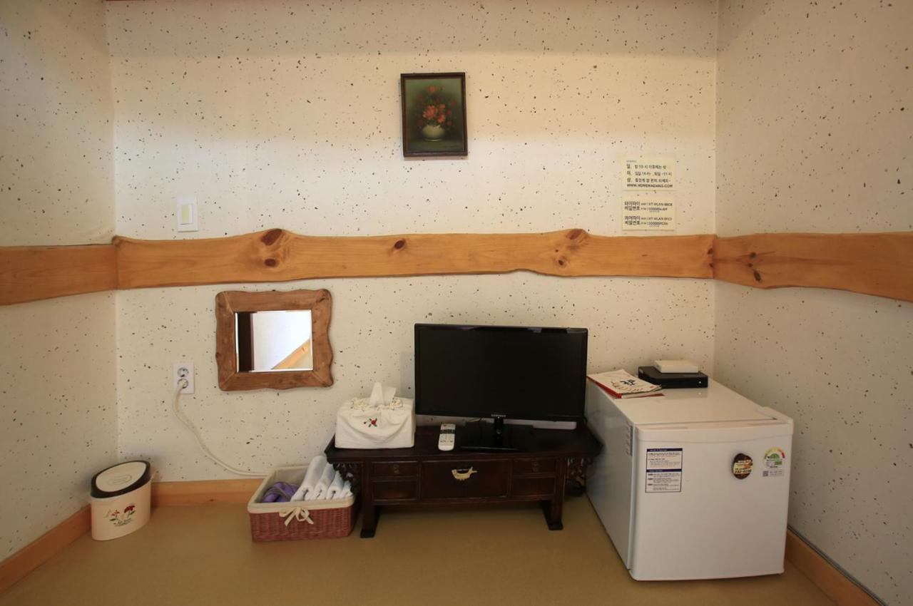 Hanok Madang Jeonju Εξωτερικό φωτογραφία