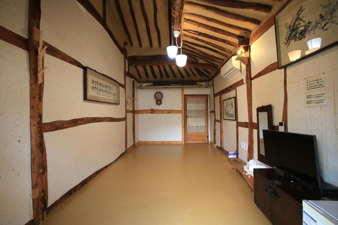 Hanok Madang Jeonju Εξωτερικό φωτογραφία