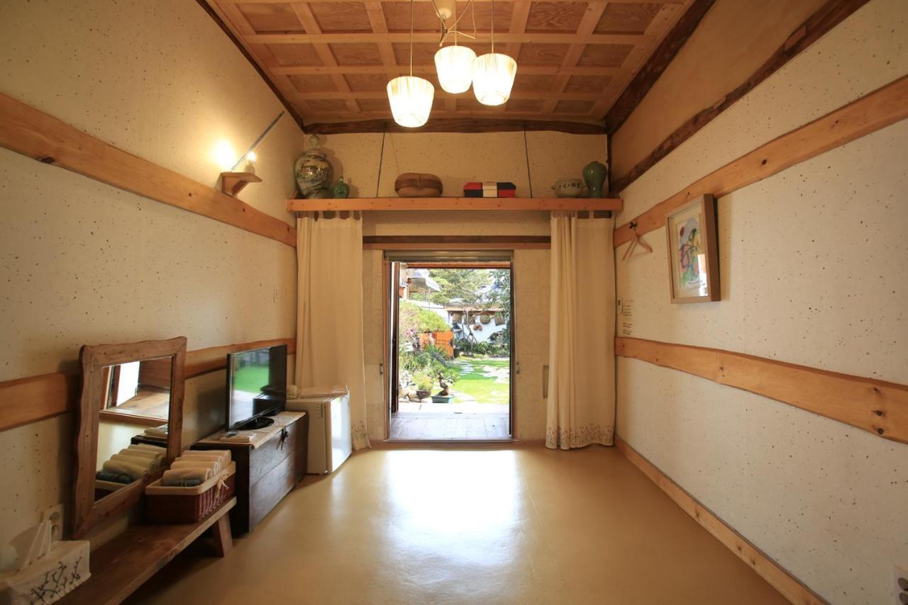 Hanok Madang Jeonju Εξωτερικό φωτογραφία