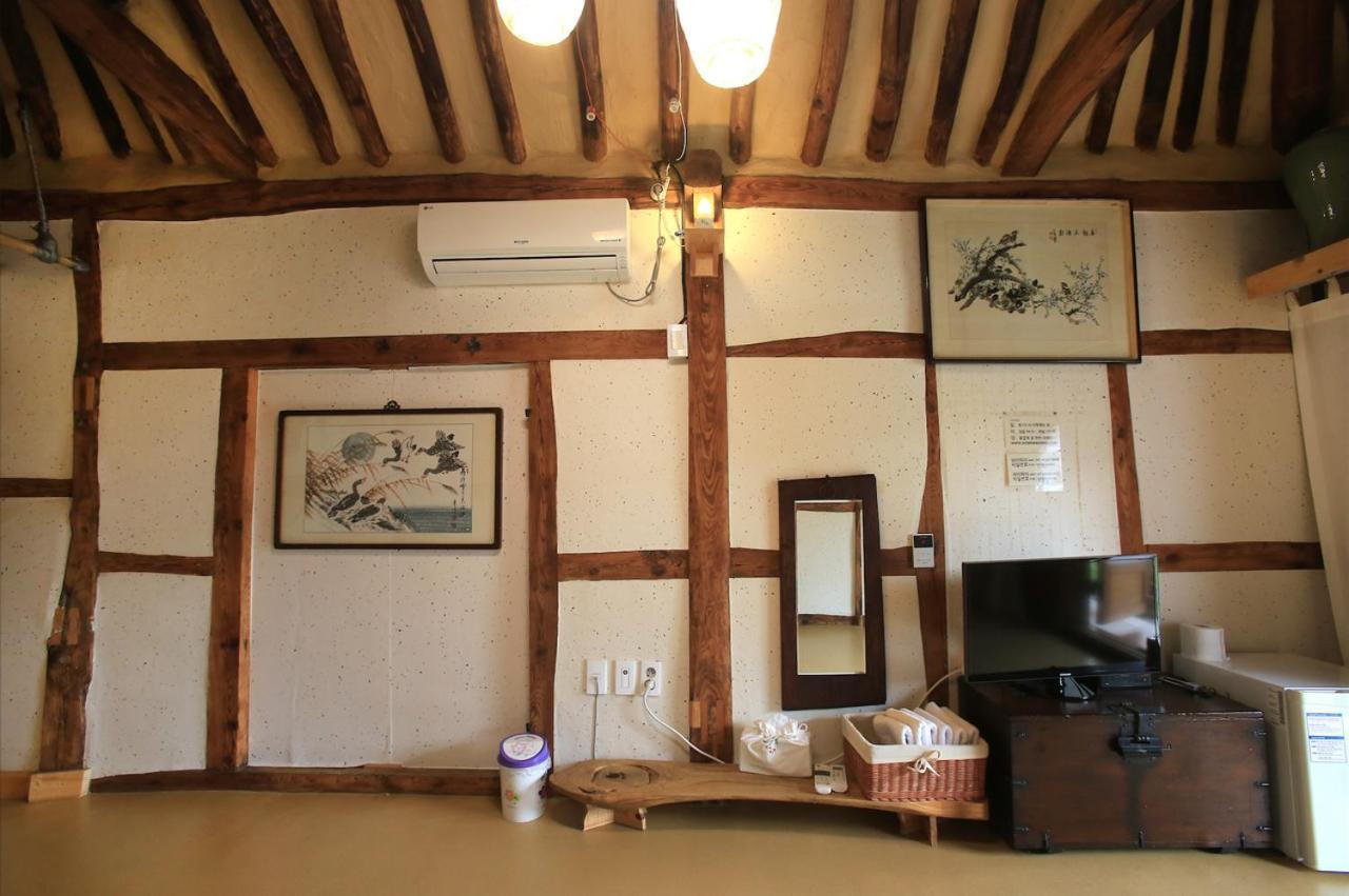 Hanok Madang Jeonju Εξωτερικό φωτογραφία