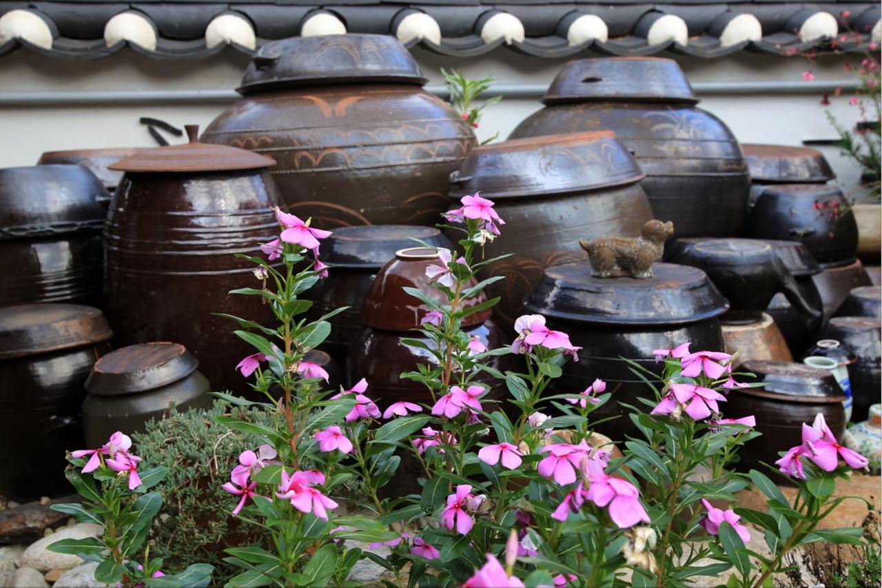 Hanok Madang Jeonju Εξωτερικό φωτογραφία