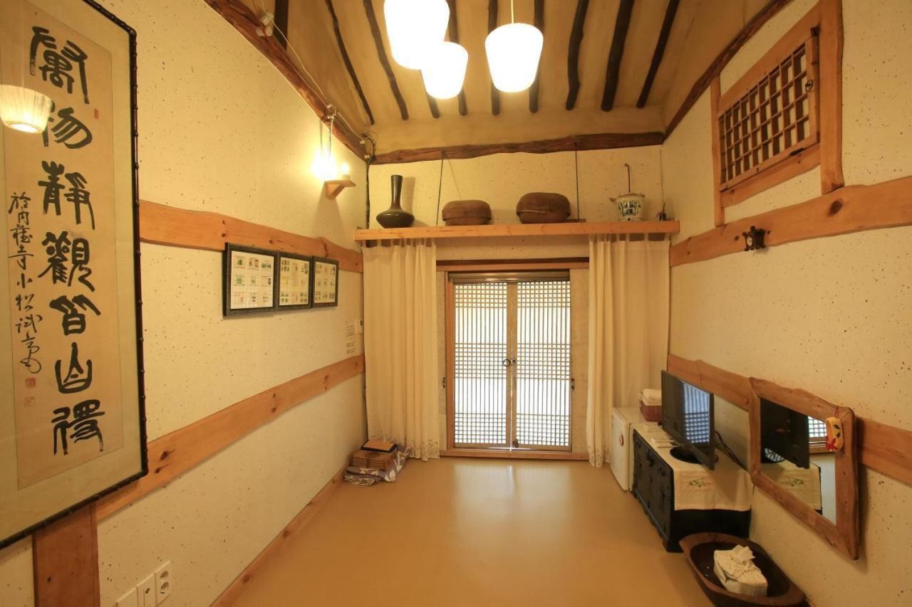 Hanok Madang Jeonju Εξωτερικό φωτογραφία