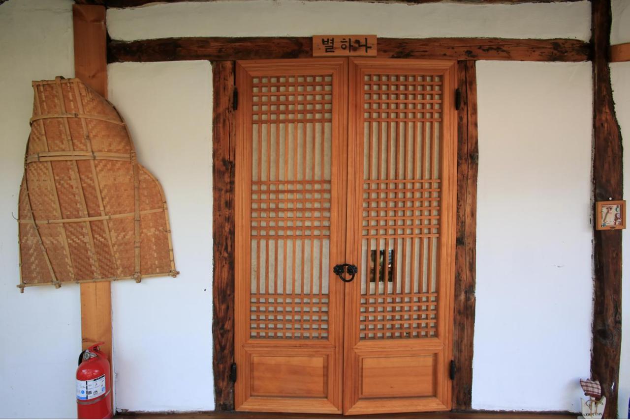Hanok Madang Jeonju Εξωτερικό φωτογραφία