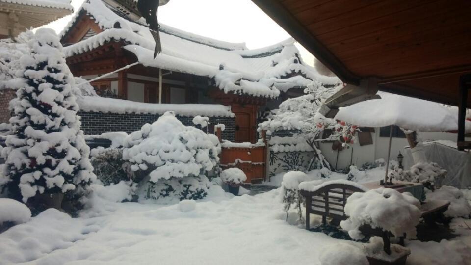 Hanok Madang Jeonju Εξωτερικό φωτογραφία