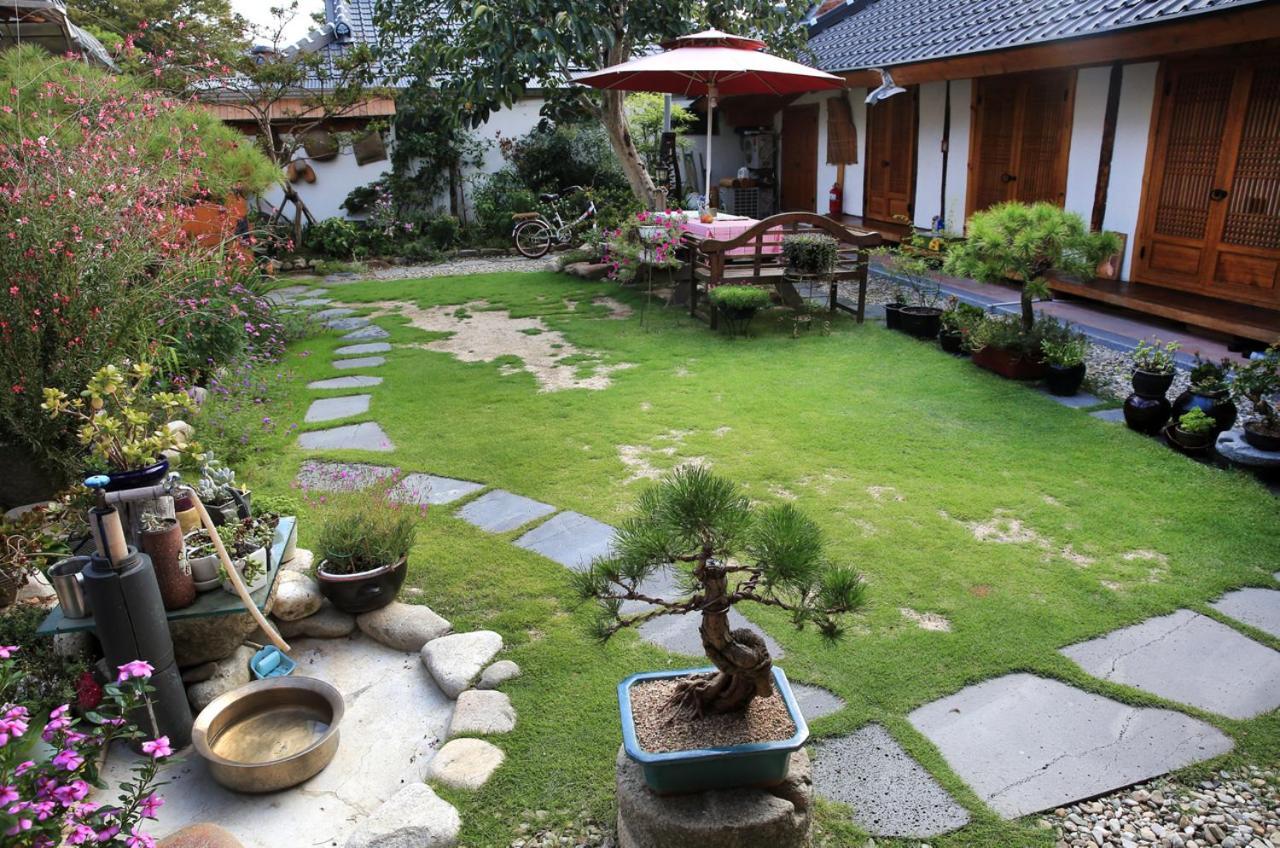 Hanok Madang Jeonju Εξωτερικό φωτογραφία