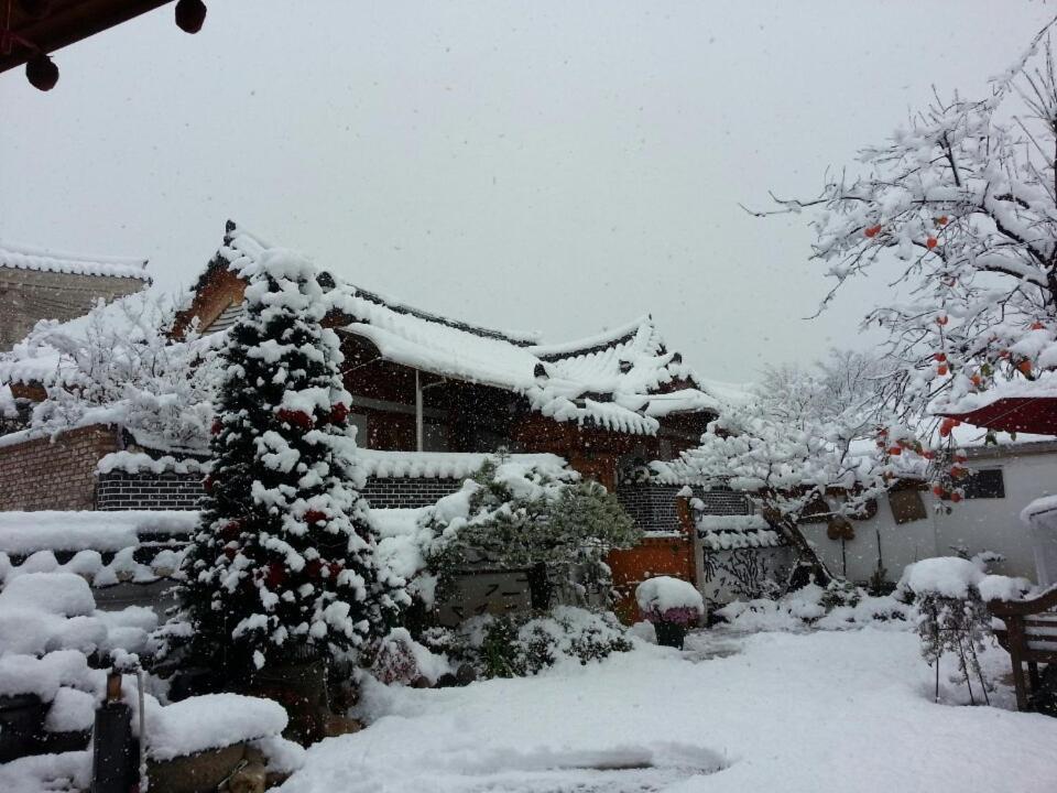 Hanok Madang Jeonju Εξωτερικό φωτογραφία