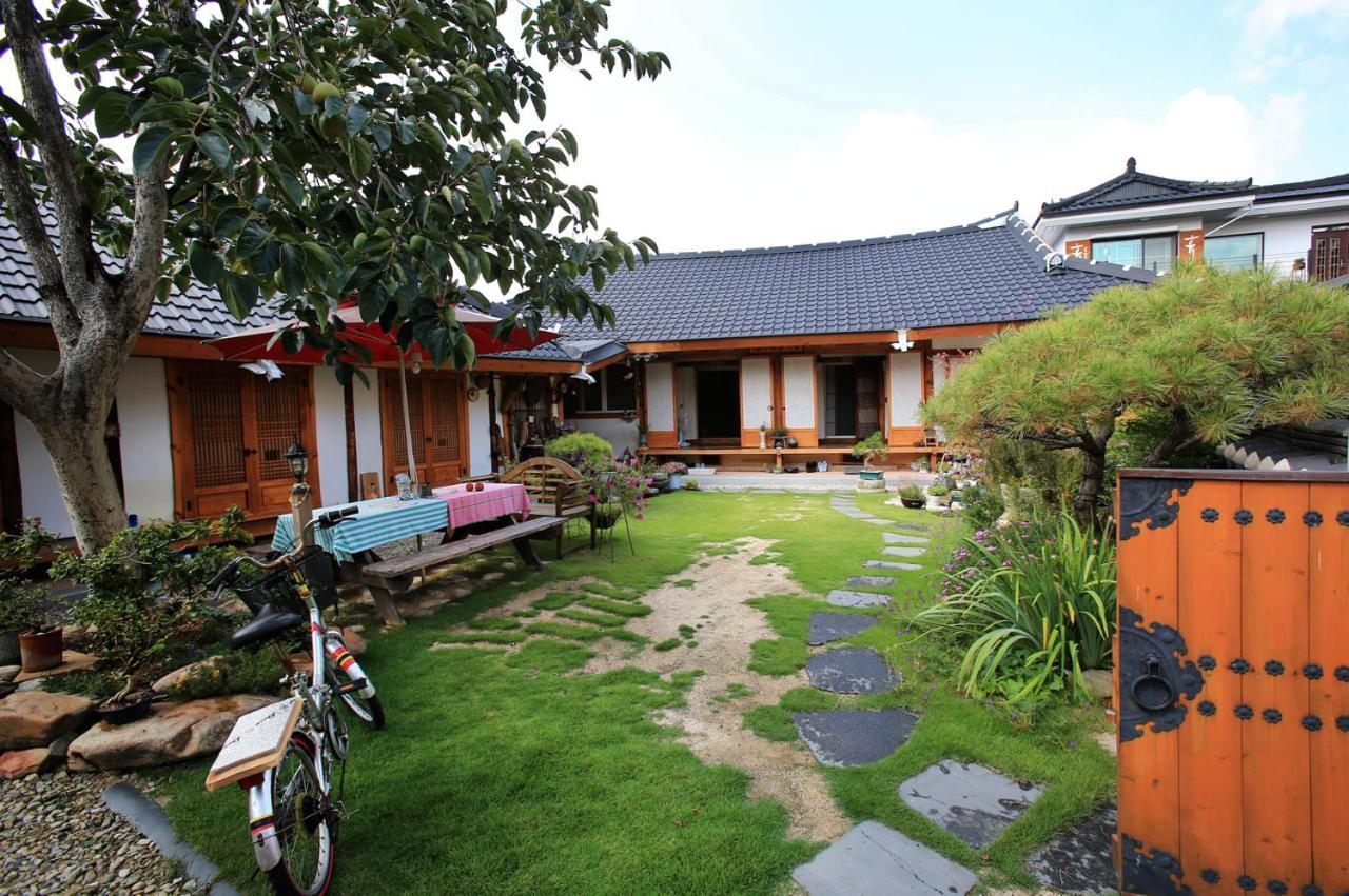 Hanok Madang Jeonju Εξωτερικό φωτογραφία
