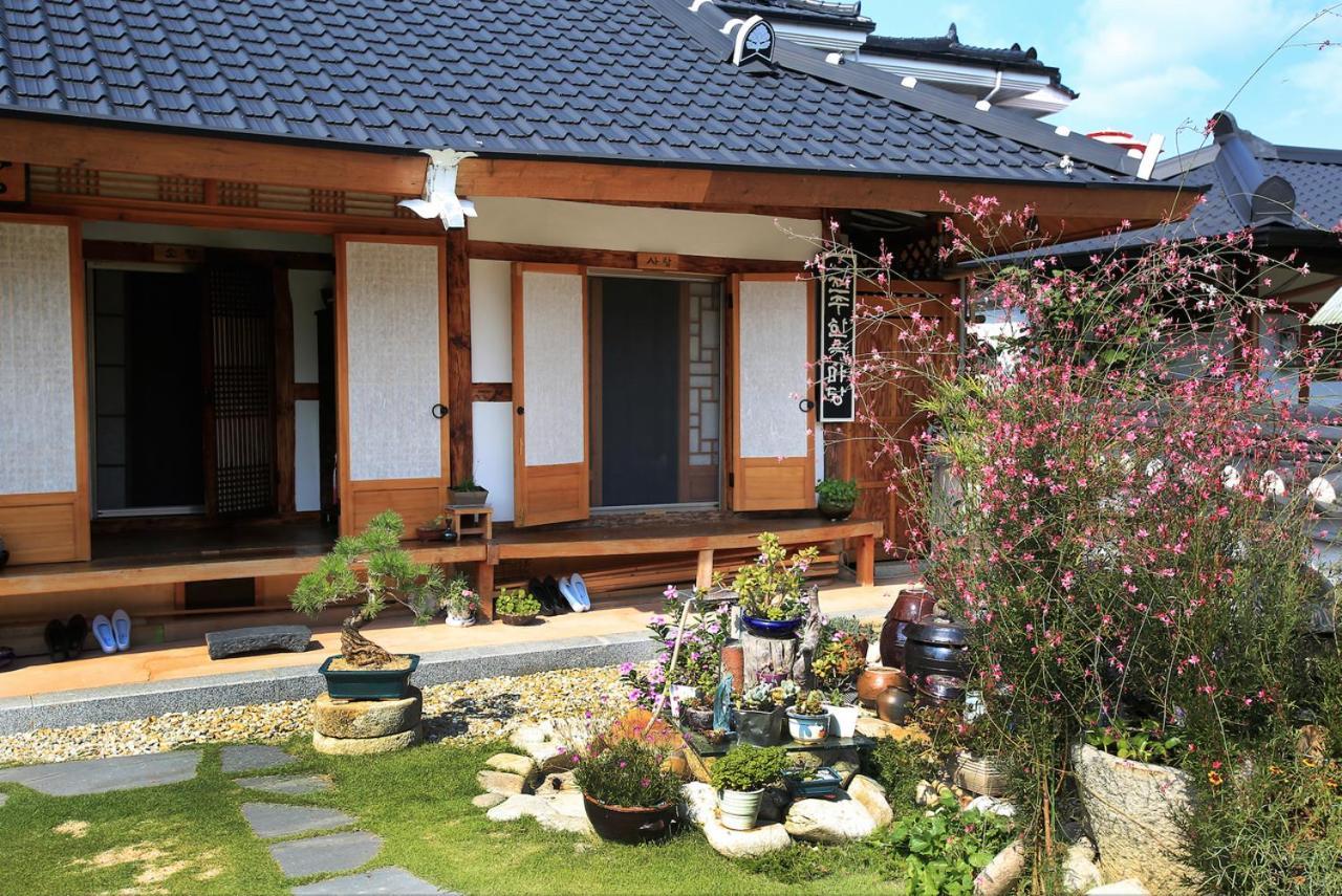 Hanok Madang Jeonju Εξωτερικό φωτογραφία