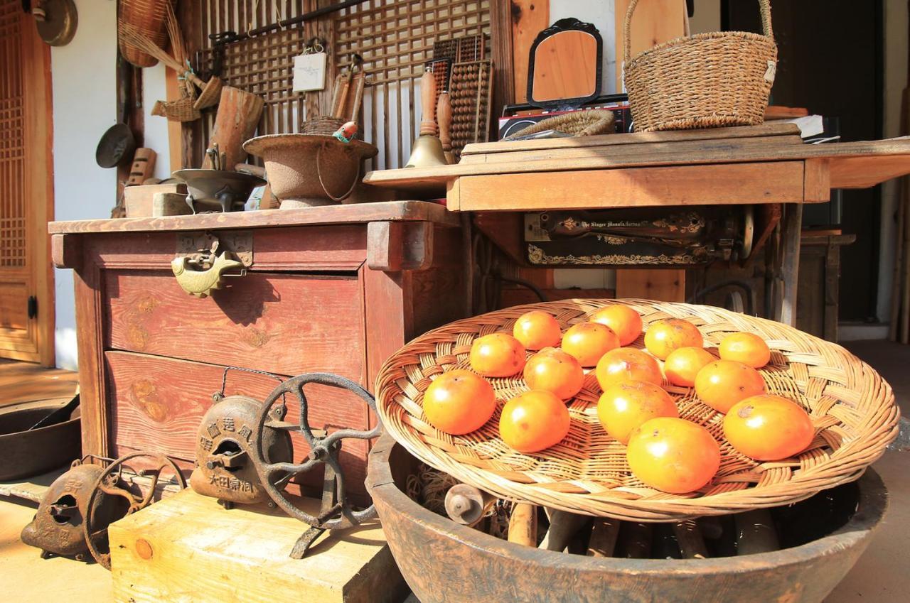 Hanok Madang Jeonju Εξωτερικό φωτογραφία