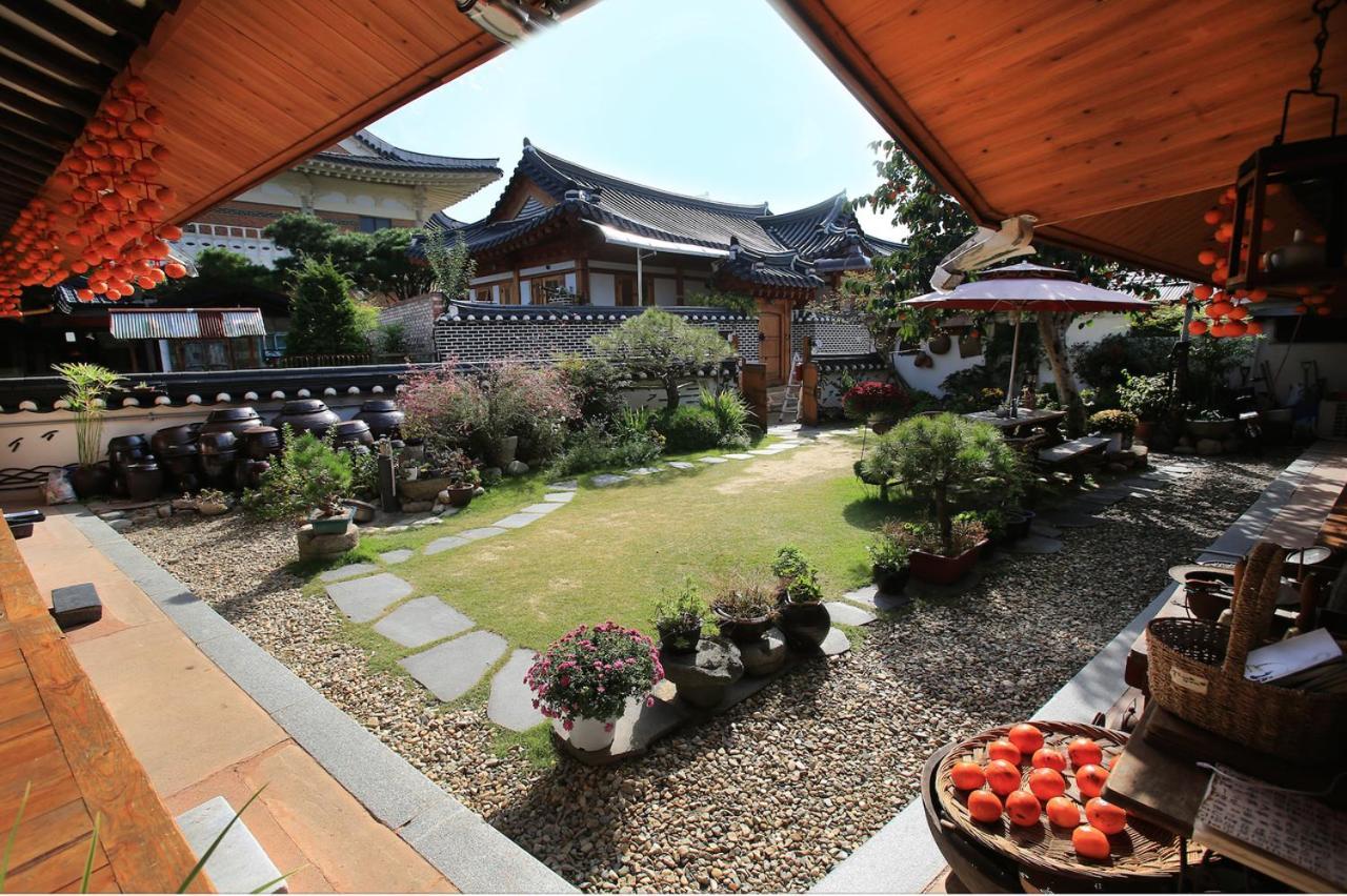Hanok Madang Jeonju Εξωτερικό φωτογραφία