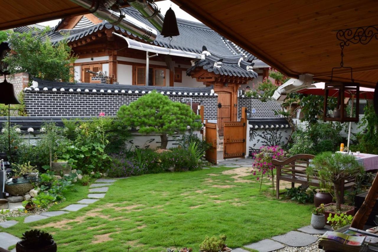 Hanok Madang Jeonju Εξωτερικό φωτογραφία