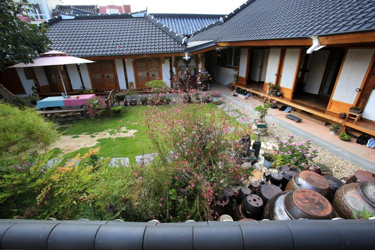 Hanok Madang Jeonju Εξωτερικό φωτογραφία