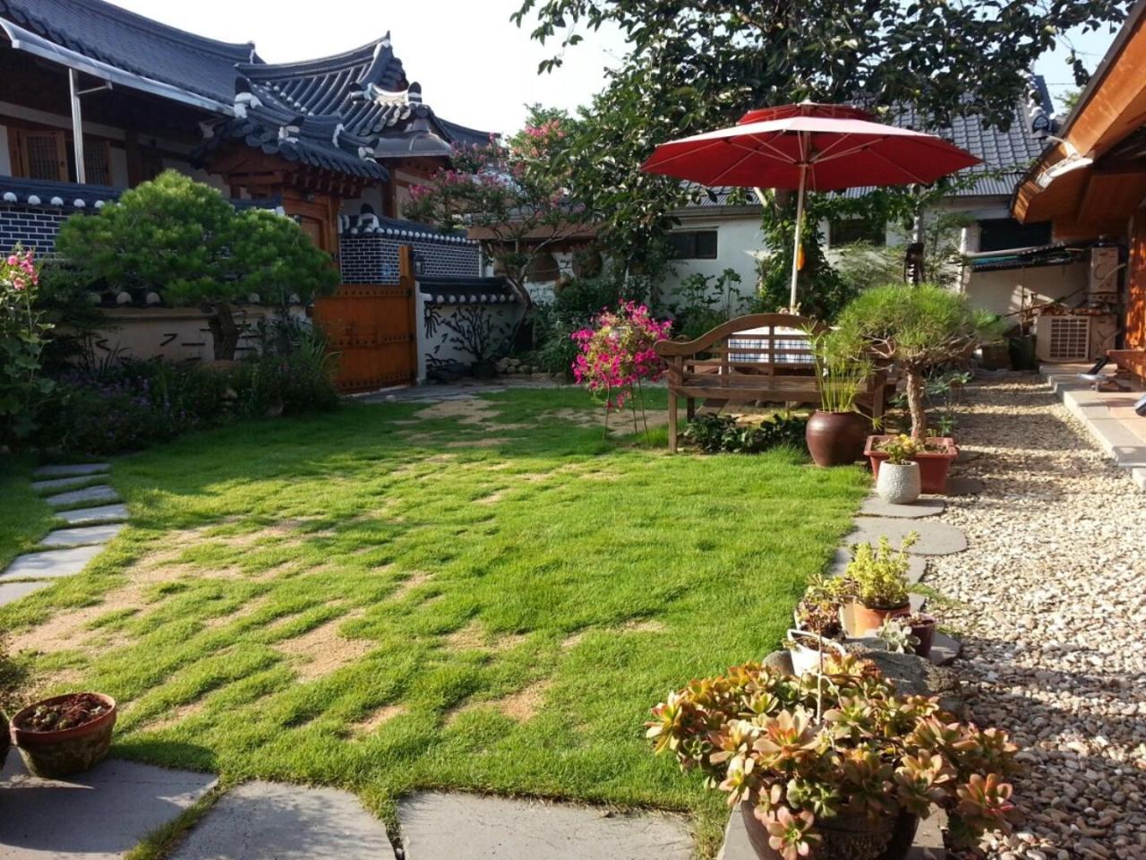 Hanok Madang Jeonju Εξωτερικό φωτογραφία