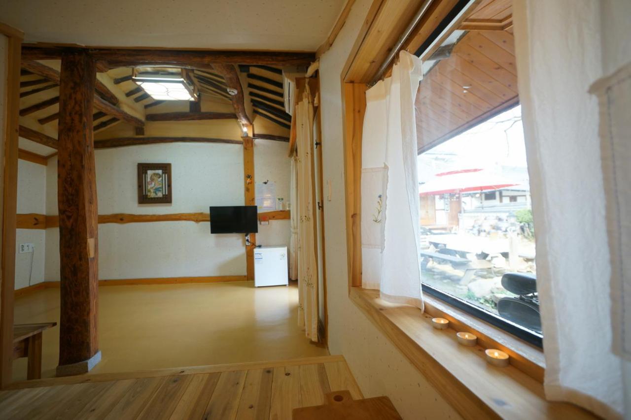 Hanok Madang Jeonju Εξωτερικό φωτογραφία