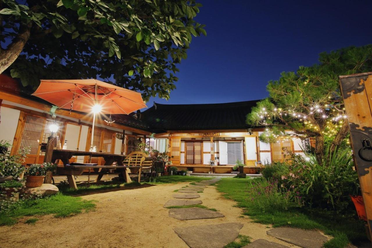 Hanok Madang Jeonju Εξωτερικό φωτογραφία
