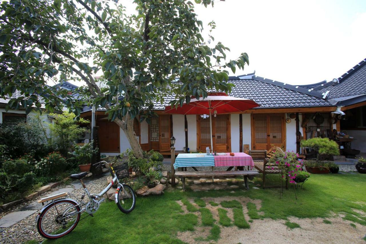 Hanok Madang Jeonju Εξωτερικό φωτογραφία