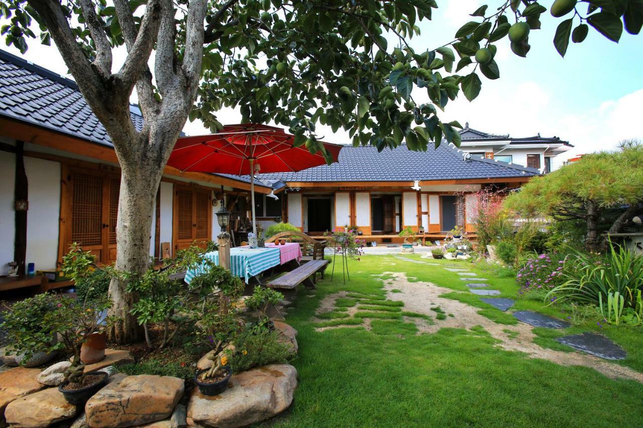 Hanok Madang Jeonju Εξωτερικό φωτογραφία