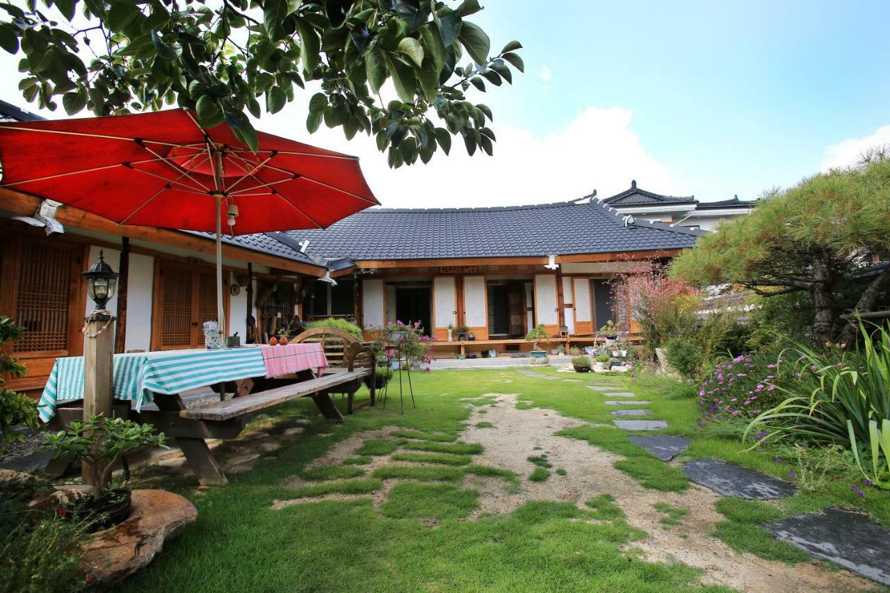 Hanok Madang Jeonju Εξωτερικό φωτογραφία